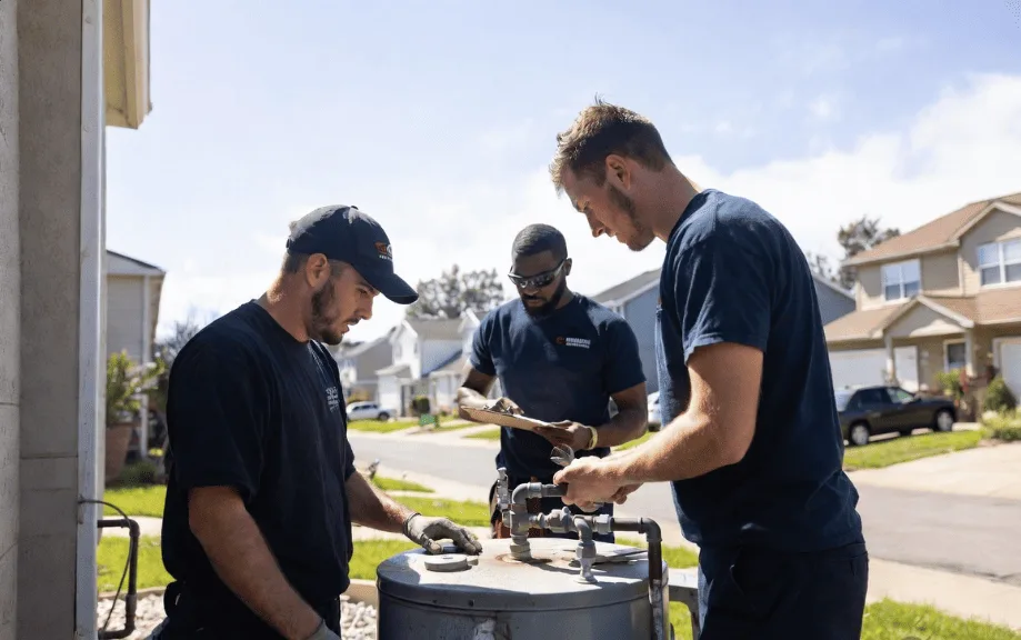 Water Heater Repair in Lakeville, IN near me